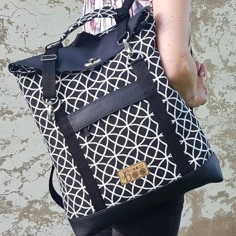 Vario-Tasche Mimi mit E-Book & Sew-along Videoanleitung