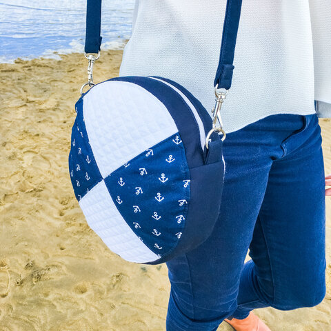 Coudre Un Sac Rond Tuto Sac Jute Faire Un Sac Rond