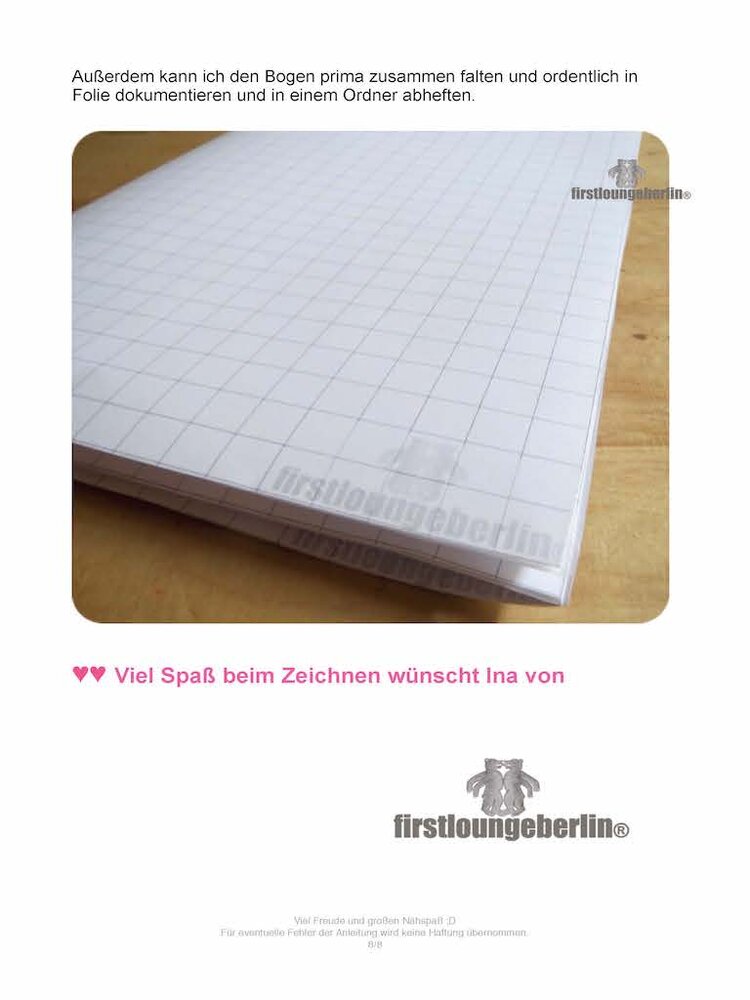 Zentimeter-Raster DIN A4, DIN A3 Ausdrucken Zusammenkleben