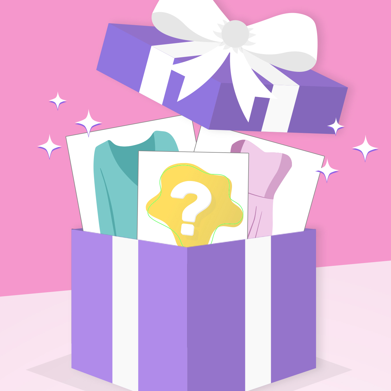 Damen Mystery Paket