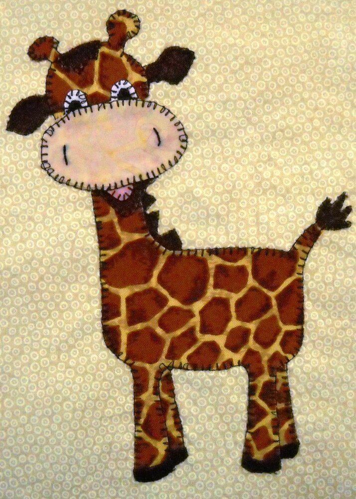 Zoo Animal Quilt Pattern "A Day at the Zoo"