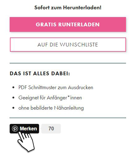 Merken-Button