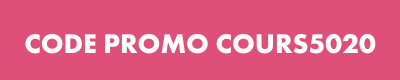 Code promo COURS5020