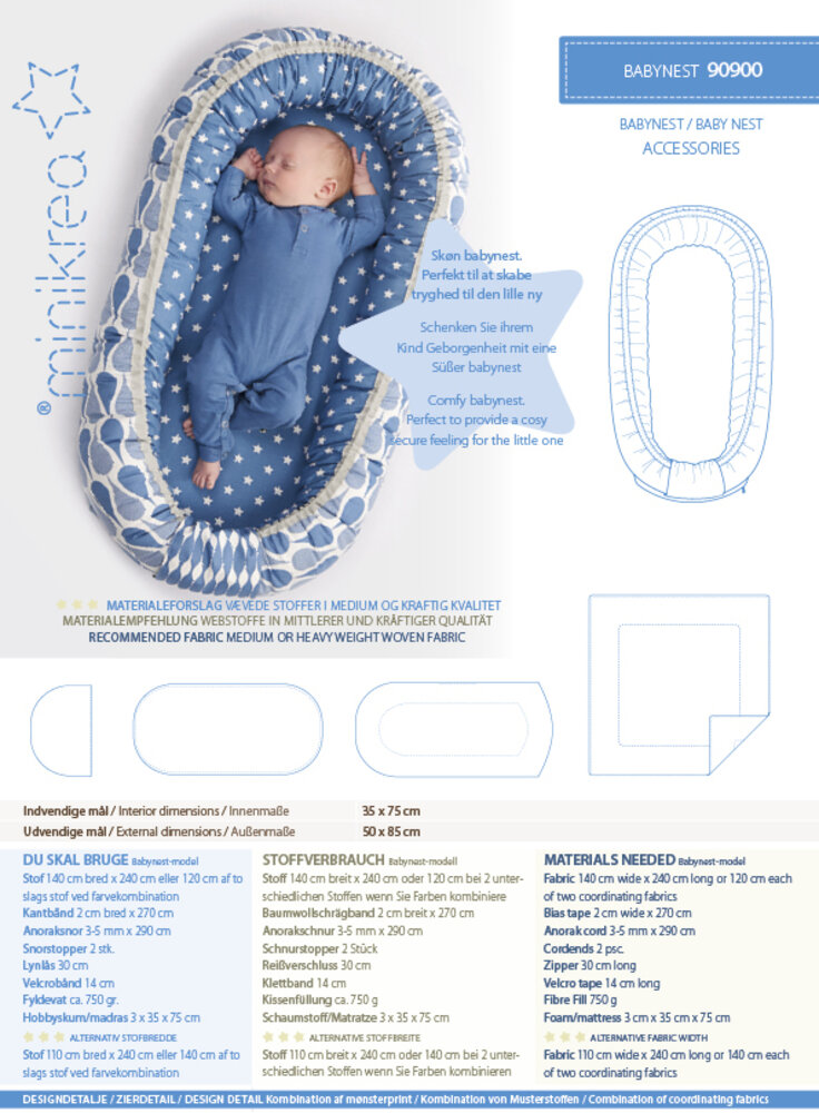Baby Nest 90900 - PDF Pattern