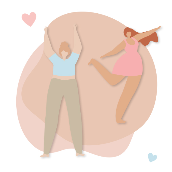 Body Positivity und Body Neutrality