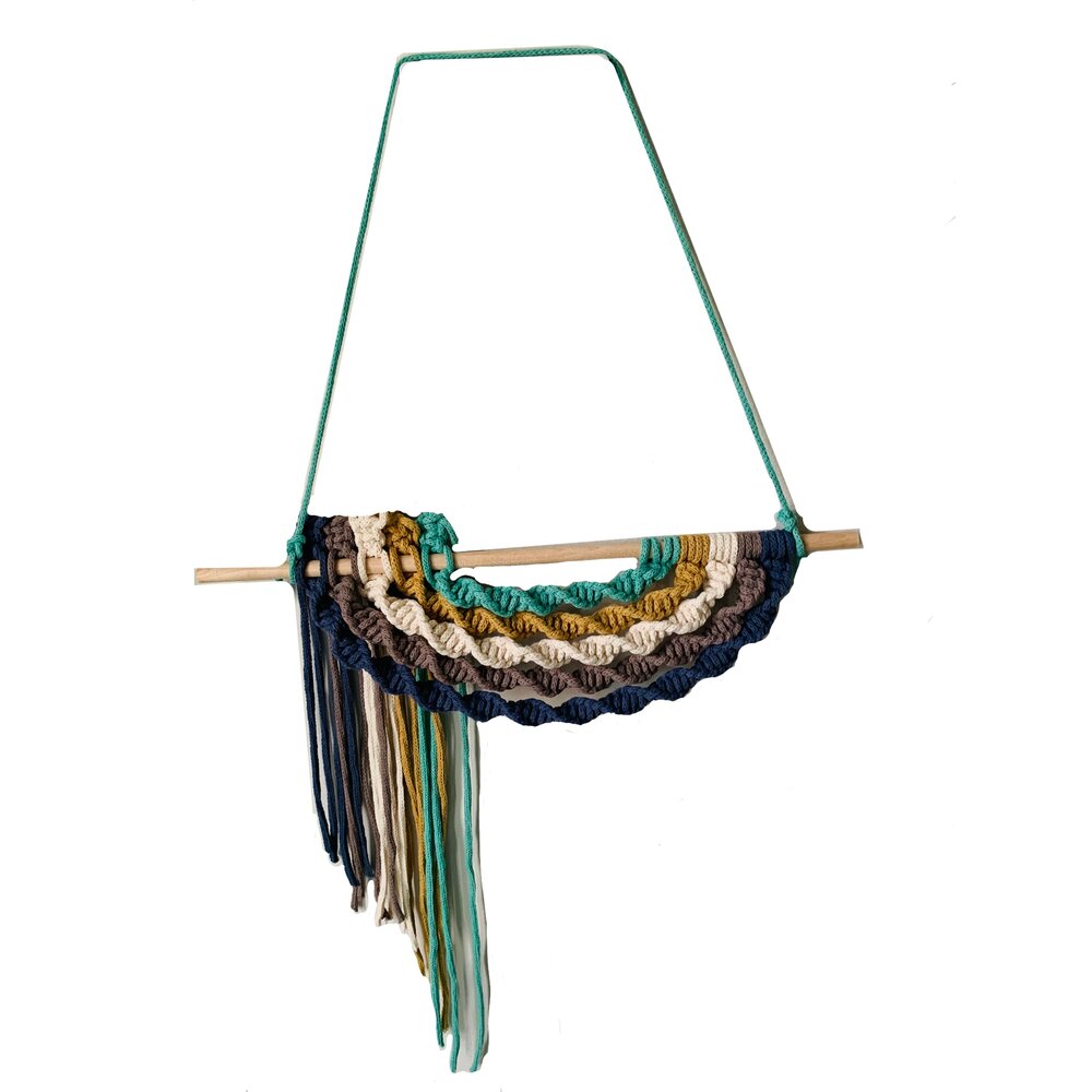 Macrame wall hanging, wall art FREE PDF