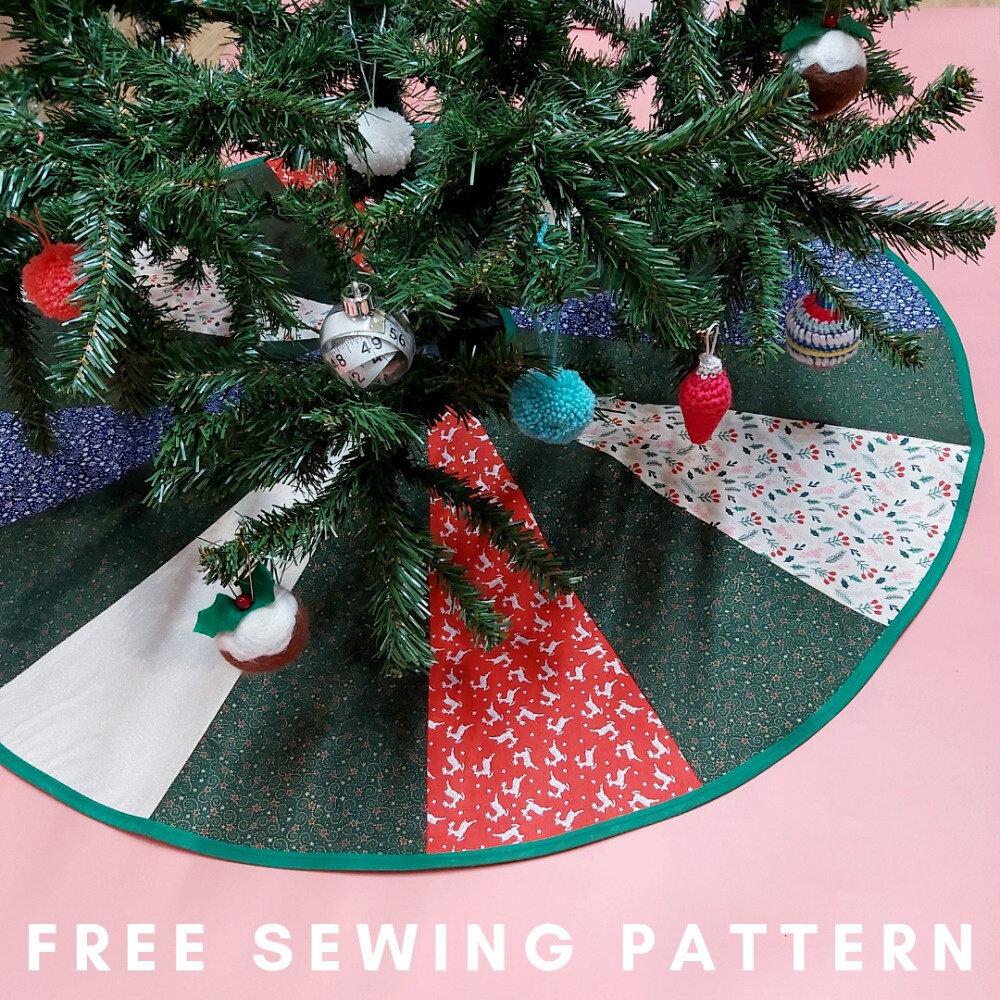 FREE FQ Christmas Tree Mat