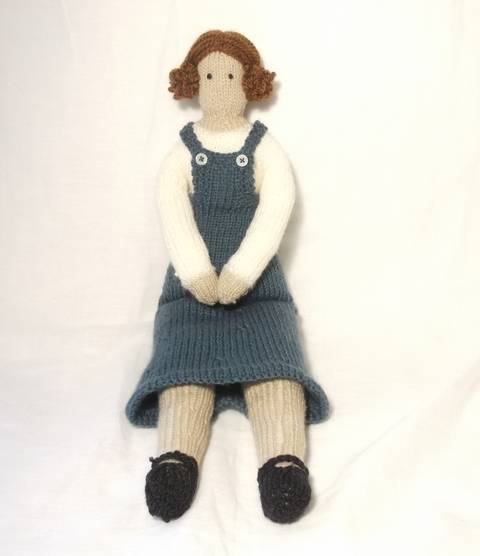 Milly- Tilda Doll Knitting Pattern