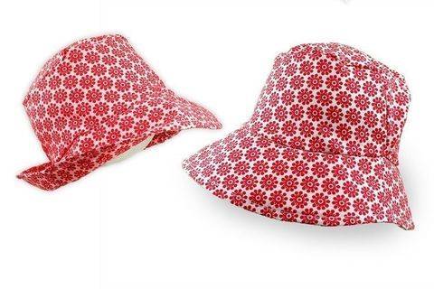 Sewing pattern - Summer hat for women and girls with brim - English Version