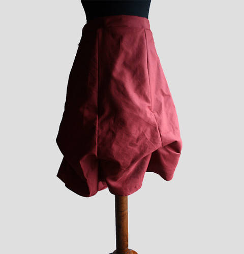PDF Sewing Pattern - Romantic skirt for women