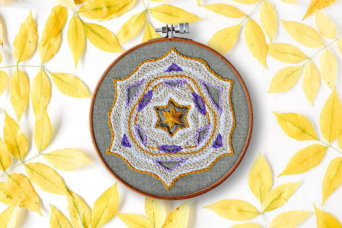 Sternen Mandala