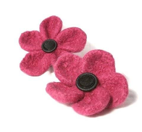 Felt Flower Knitting Pattern