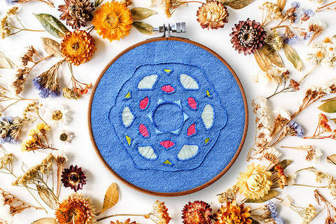 Edelstein Mandala