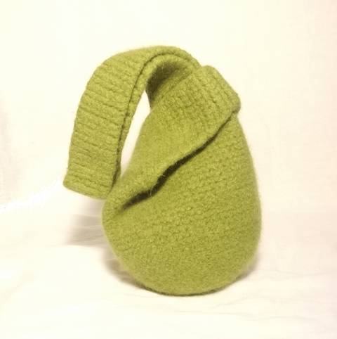 Japanese Knot Bag Crochet Pattern