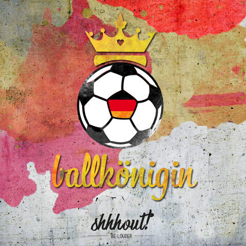 BALLKÖNIGIN - Plotterdatei