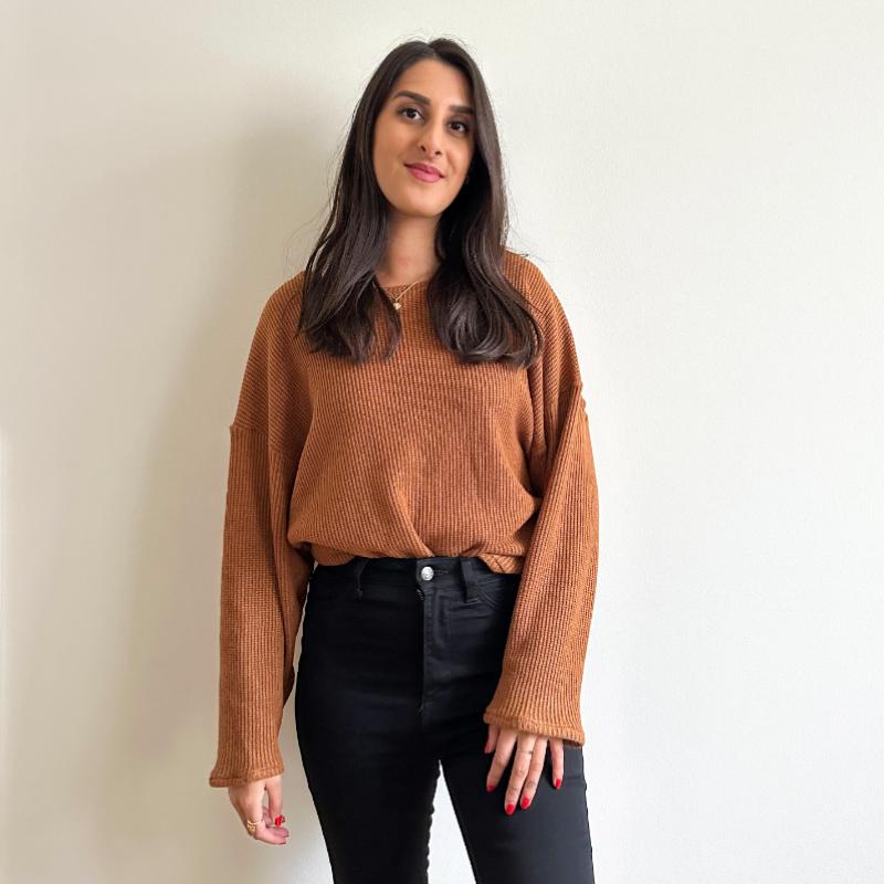 Mila Jumper PDF Sewing Pattern Cosy Sweatshirt