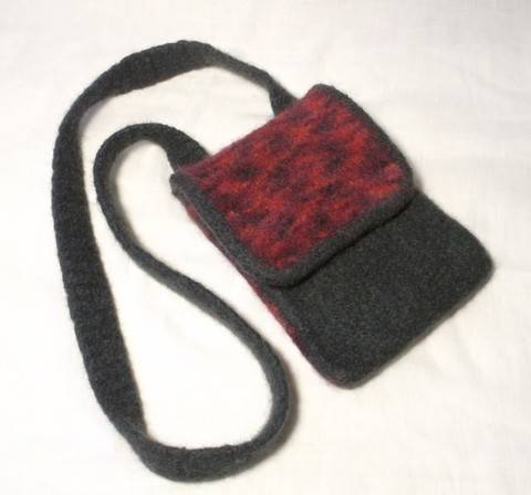 Alex kindle bag knitting pattern