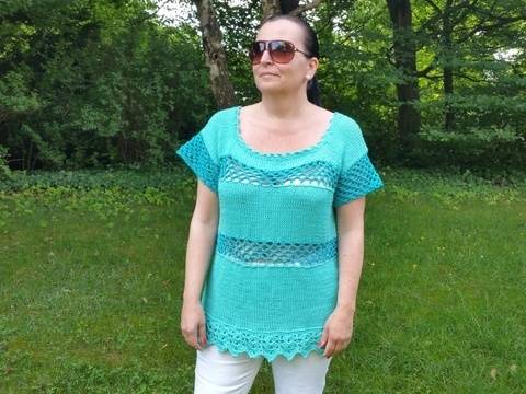Netzshirt alle Größen Summer Kollektion No.7