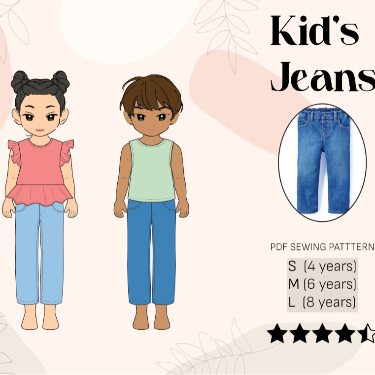 KID'S JEANS
