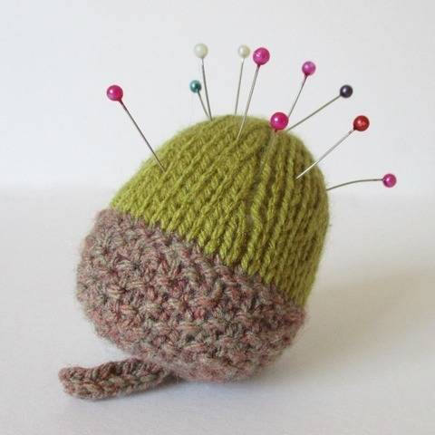 Acorn Pincushion
