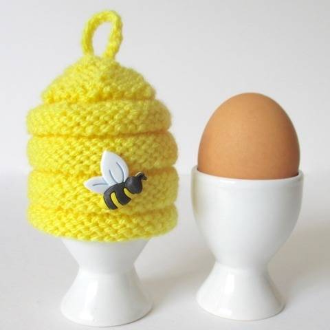 Beehive Egg Cosy