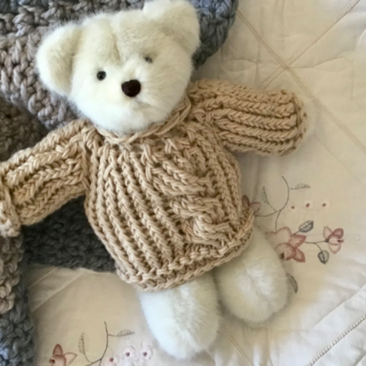 The Greystone Baby Blanket