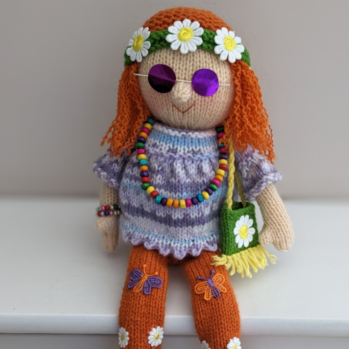 Copy 1 Happy Hippy shelf sitter