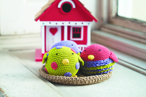 Amigurumi Vogelnest