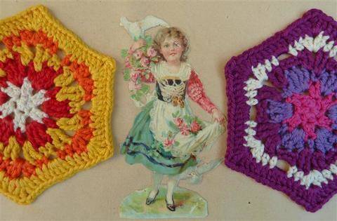 Häkelanleitung: Granny Squares No.5