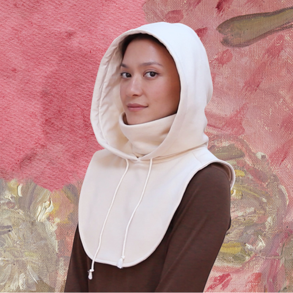 Comfort Hood Balaclava Hat 7 adult sizes PDF sewing pattern