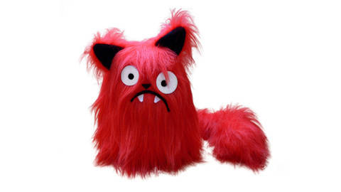 Boris the cat sewing pattern