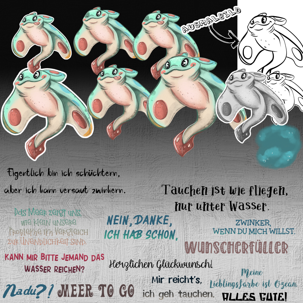 Ares der Rochen (Digistamp)