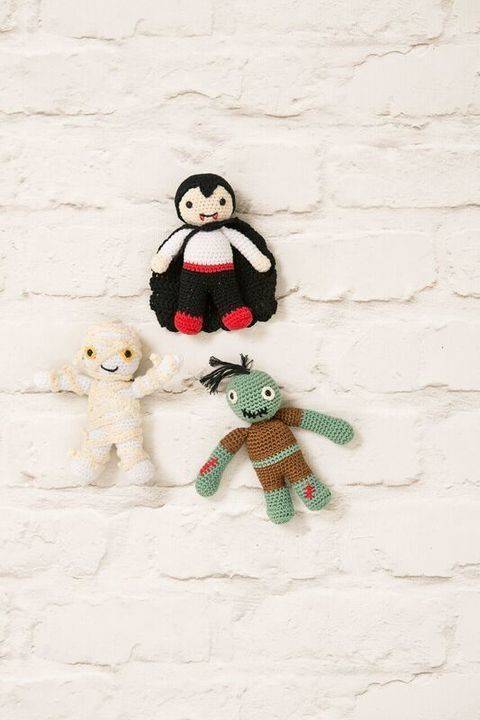 Amigurumi Monster Parade Halloween