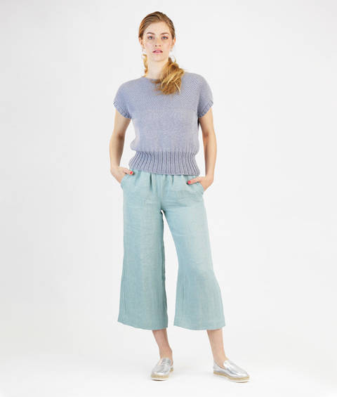 Schnittmuster und Nähanleitung Hose Mary