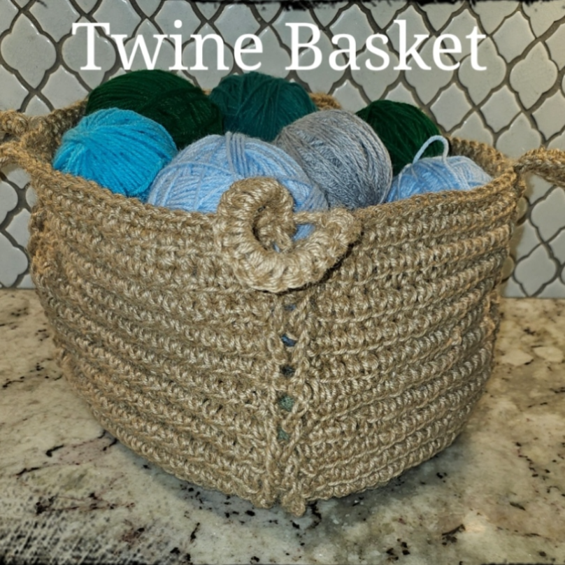 Twine Basket