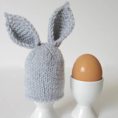 Bunny Ears Egg Cosy