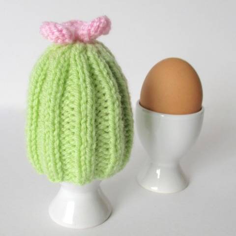Cactus Egg Cosy