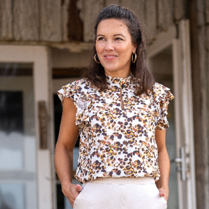 Blouse Galia PDF Pattern