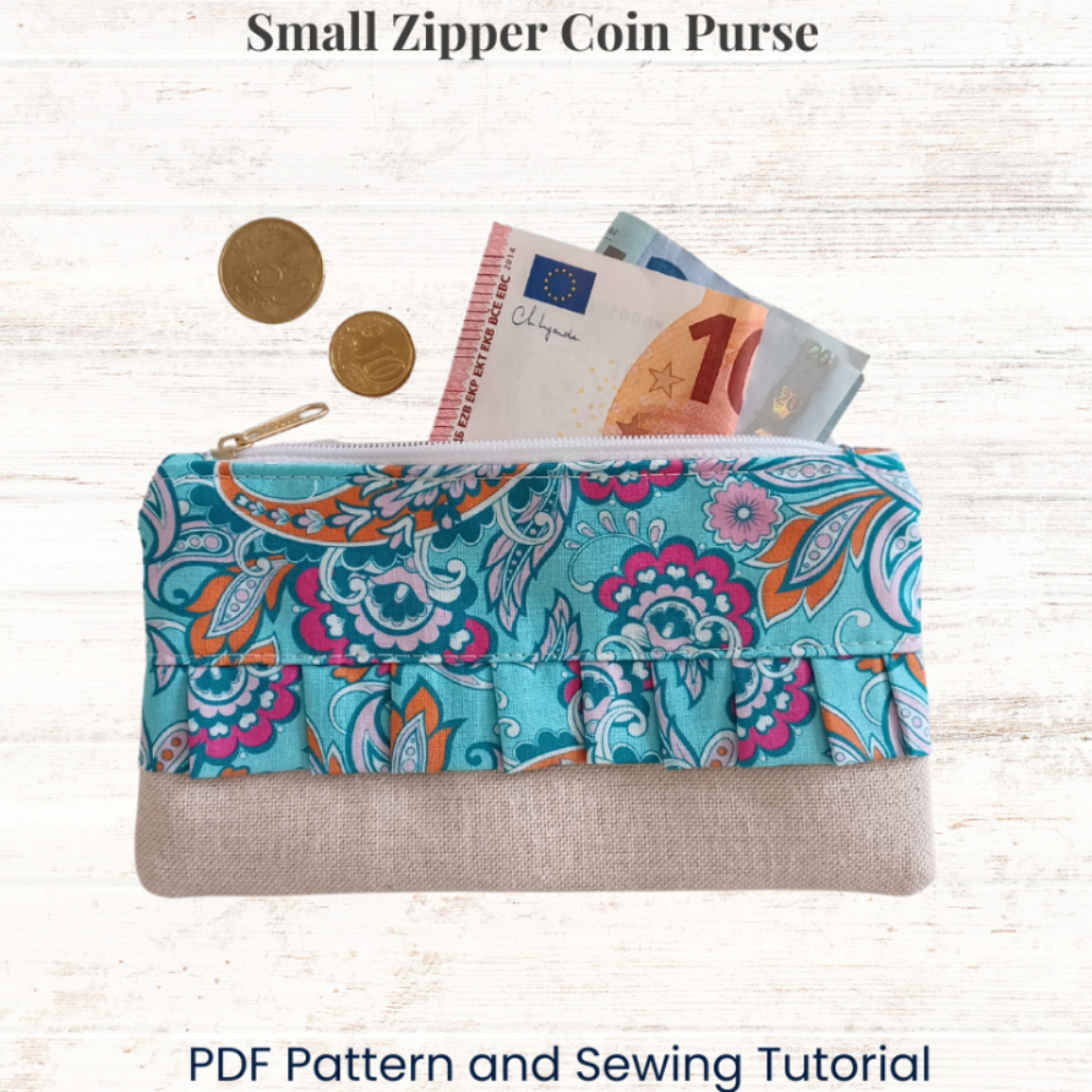 Small Zipper Coin Purse