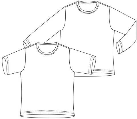 "Basic-Shirt", Gr.98-164