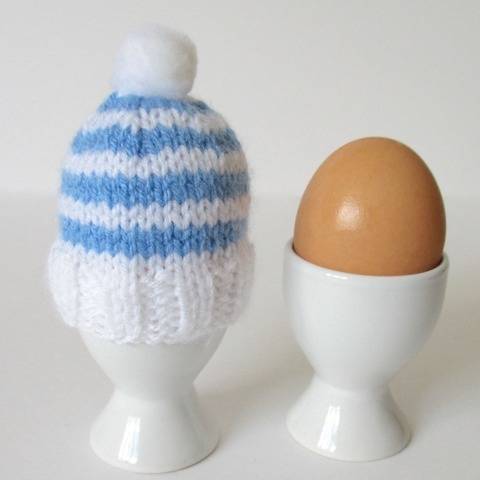 Cornish Blue Egg Hat