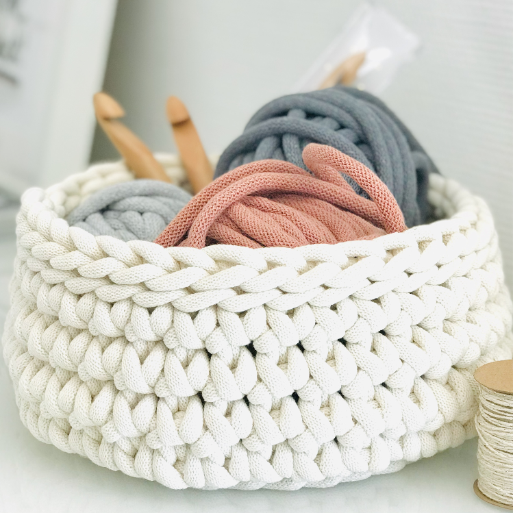 APS Brotkorb Baumwolle - Verstellbarer Brotbehälter Im Country-Design 17x11cm