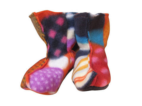Elfenstiefel Gr.21-29 Stiefel für Babies Schuhe mit Glöckchen