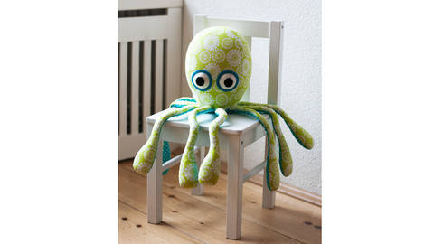 Octopus sewing pattern - ENGLISH VERSION
