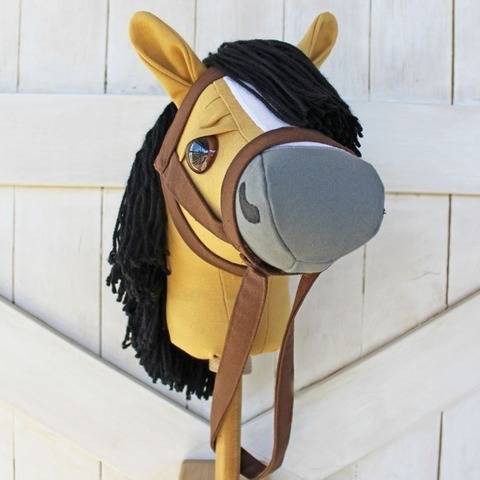 Mustang Stick Horse Hobby Horse