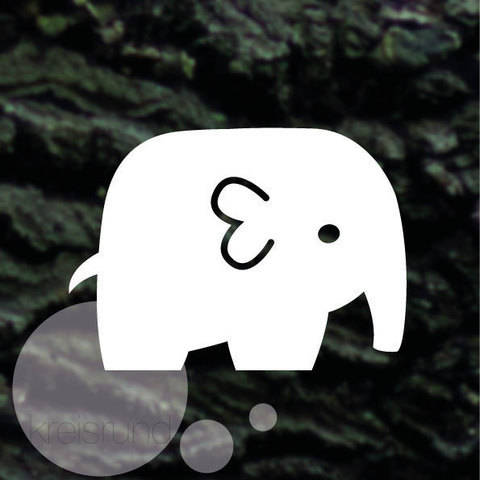 Plotterdatei Elefant