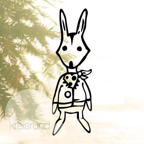 Plotterdatei Hase Mümmel