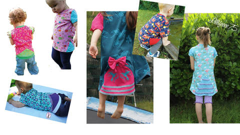 eBook Kleid / Shirt "SpitzShirt4us" 62/68-158/164