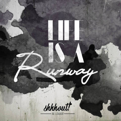 LIFE IS A RUNWAY - Plotterdatei