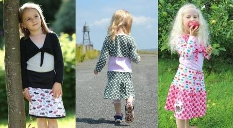 Kombi Little Abby,Kinderrock und Bolero Gr.86-140